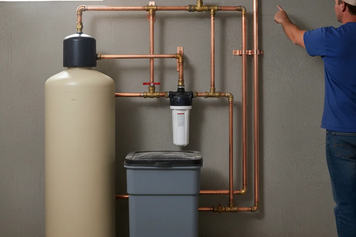 Whole-house water treatment system installed in Winter Haven
